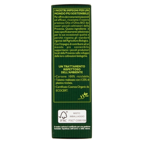 Tesori di Provenza Crema Viso Idratante Giorno, con Olio d'Oliva Bio, Ricco in Polifenoli, 50 ml